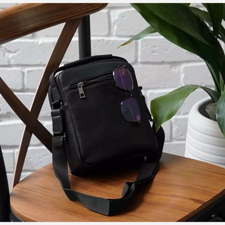 کیف رودوشی چرمی مون بلان مدل 1236