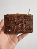 جاکارتی چرم مردانه Mont Blanc مدل 1257